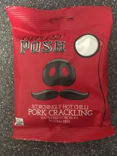 Today's Review: Awfully Posh Hot Chilli Pork Crackling Today's Review: Awfully Posh Hot Chilli Pork Crackling