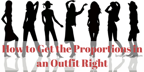 How to Get the Proportions in an Outfit Right