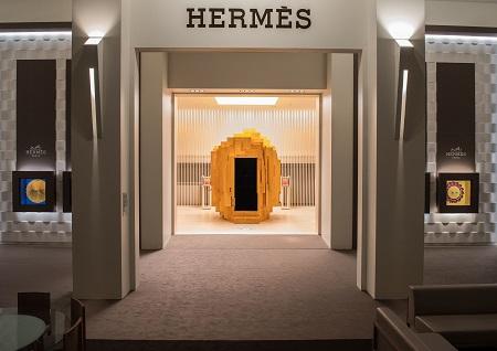 Hermès at the Salon International de la Haute Horlogerie (SIHH) 2018 