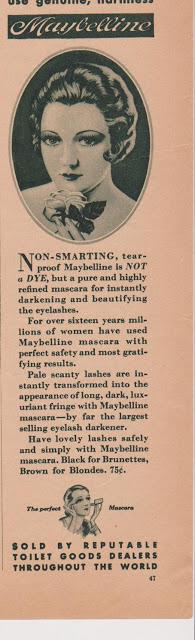 Maybelline's marketing strategy in the early 20th Century was the key to their early success