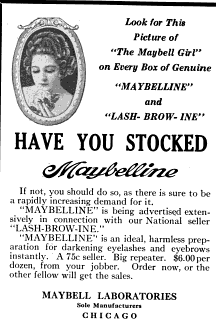 Maybelline's marketing strategy in the early 20th Century was the key to their early success