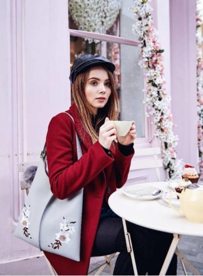 vintage Valentine's Day bag