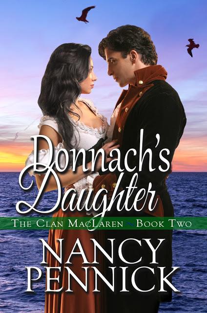 Release Tour: Donnach's Daughter by Nancy Pennick