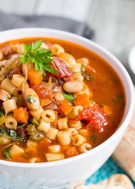 Make This Super Easy Minestrone Soup in 30 Minutes