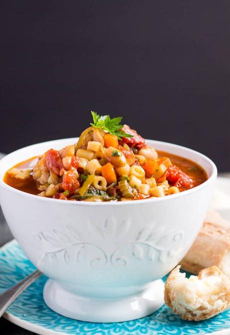 Make This Super Easy Minestrone Soup in 30 Minutes