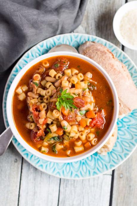 Make This Super Easy Minestrone Soup in 30 Minutes