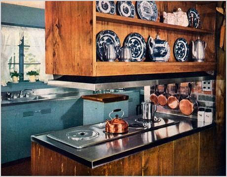 kitchens 1950s 0609