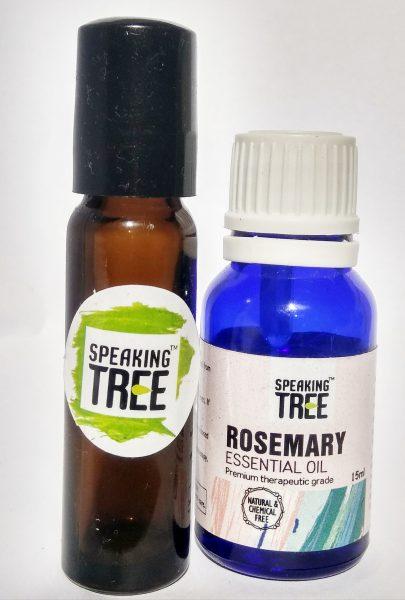 Speaking Tree Rosemary Oil Review