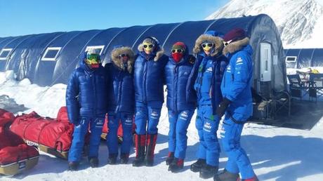 Antarctica 2017: Ice Maidens Complete Antarctic Crossing