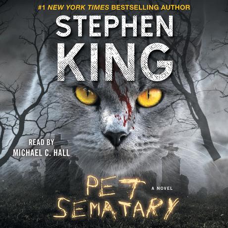 PET SEMATARY audiobook by Stephen King, read by Michael C. Hall