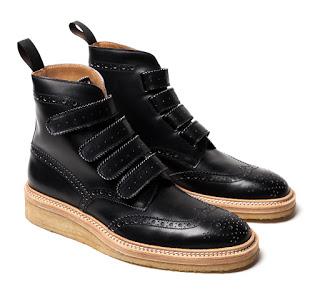 Strapped And Loaded:  Weber Hodel Feder Sacramento High Boot