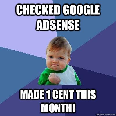 Image result for Adsense memes