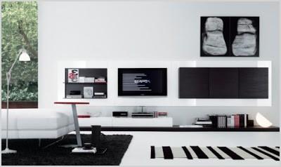 modernos y lujosos muebles para tv para
