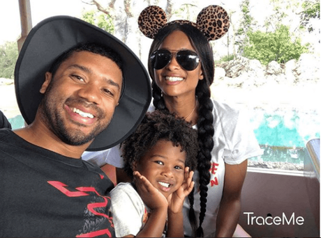 Ciara & Russell Wilson Enjoy Some Family Time At Disney World
