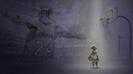 Kobe Bryant Lands Oscar Nomination For “Dear Basketball” Short Film