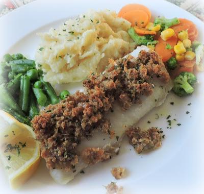 Herb Crumbed Cod Fillets