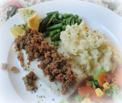Herb Crumbed Cod Fillets