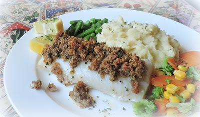 Herb Crumbed Cod Fillets