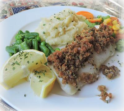 Herb Crumbed Cod Fillets