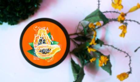 Oshea Papaya Clean Body Butter Review