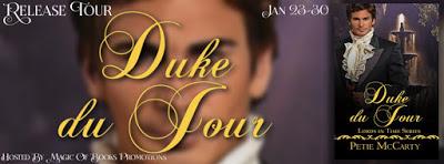Release Tour: Duke Du Jour, Lord in Times Series by Petie McCarty