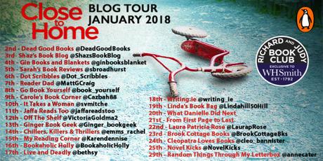 Close to Home – Cara Hunter #BlogTour