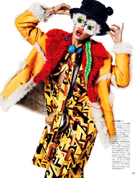 ARCHIVE | Vogue Japan December 2014
