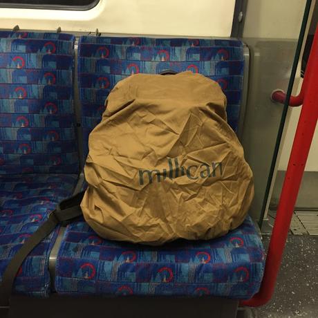 Winter Tips from #LondonWalks Guides No.4. Waterproof Kit - @homeofmillican Bags & Rucksacks