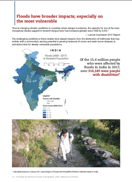 Decoding The Monsoon Floods – A Joint Report By SEEDS and CRED @SEEDSIndia @CREDUCL