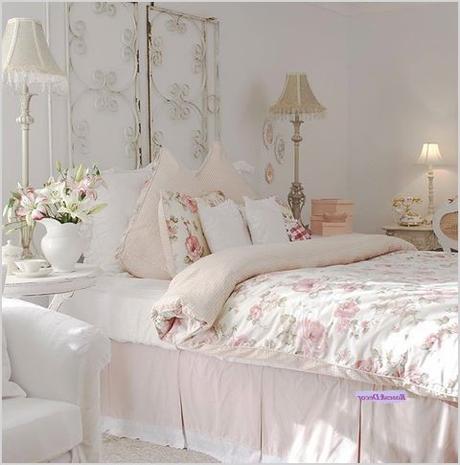 33 sweet shabby chic bedroom decor ideas