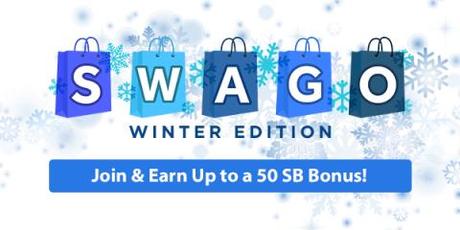 Image: Join Swagbaucks - Play Swago - Earn 25 SB bonus