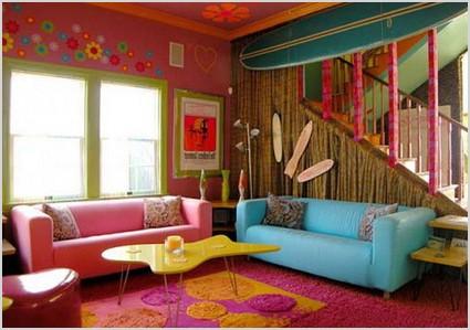 decoracion estilo hippie