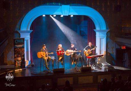 CMA Songwriter Series, Toronto: Dean Brody, Jessica Mitchell, Marcus Hummon, and Levi Hummon