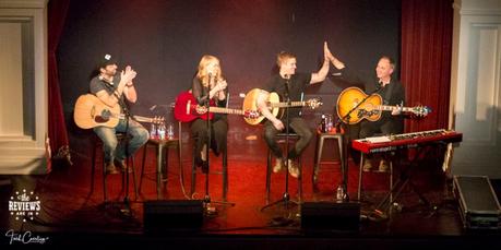CMA Songwriter Series, Toronto: Dean Brody, Jessica Mitchell, Marcus Hummon, and Levi Hummon