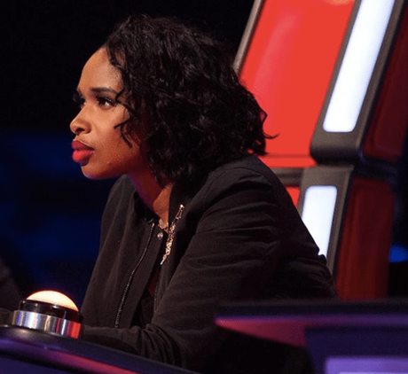 Jennifer Hudson Shares Why She Passes The Collection Plate On The Voice UK