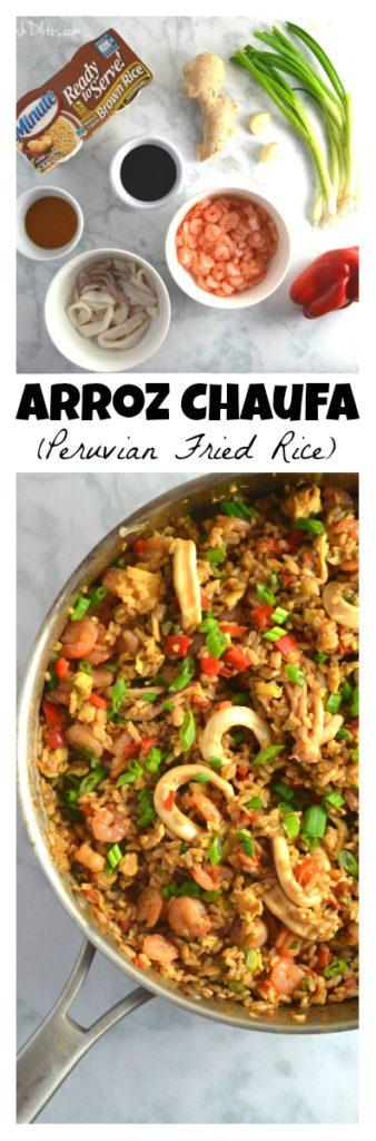 Arroz Chaufa (Peruvian Fried Rice)
