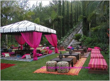 outdoor party decorations