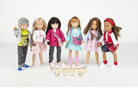 Introducing: Kruselings by Käthe Kruse Kruselings