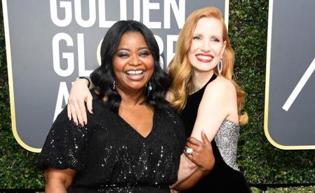 Octavia Spencer Shares How Jessica Chastain Helped Her Get More Money