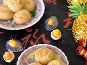 Ultimate Melt-in-the-mouth Salted Yolk Pineapple Tarts 咸蛋黄凤梨酥 That Baked with Butter Pastry