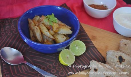 Jeera Ajwaini Aloo Recipe, How to make Ajwaini Jeera Aloo | Easy Potato Veggie