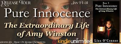Release Tour: Pure Innocence by Liza O'Connor