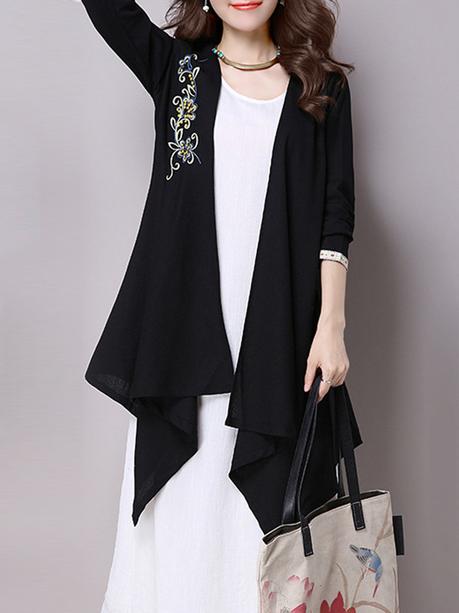 Newchic black cardigan