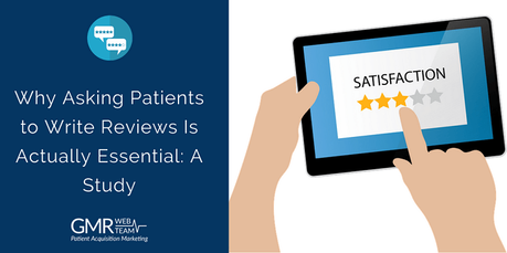 Online Reviews for Healthcare Industry