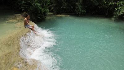 A Trip to Kuang Si Falls