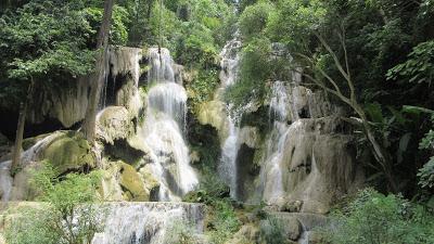 A Trip to Kuang Si Falls