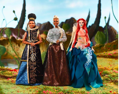 ‘A Wrinkle In Time’ Barbie Dolls  Have Been Revealed