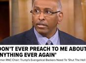 John Pavlovitz, "White Evangelicals, This People Through With You"