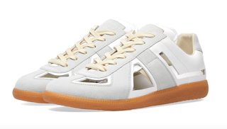 Cut Out When The Winter's Out:  Masion Martin Margiela 22 Cut Out Replica Sneaker