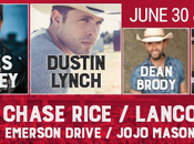 2018 Trackside Music Festival Main Stage Artist Lineup